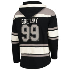 Wayne Gretzky Los Angeles Kings '47 Retired Player Name & Number Lacer Pullover Hoodie -  NHL Hoodies
