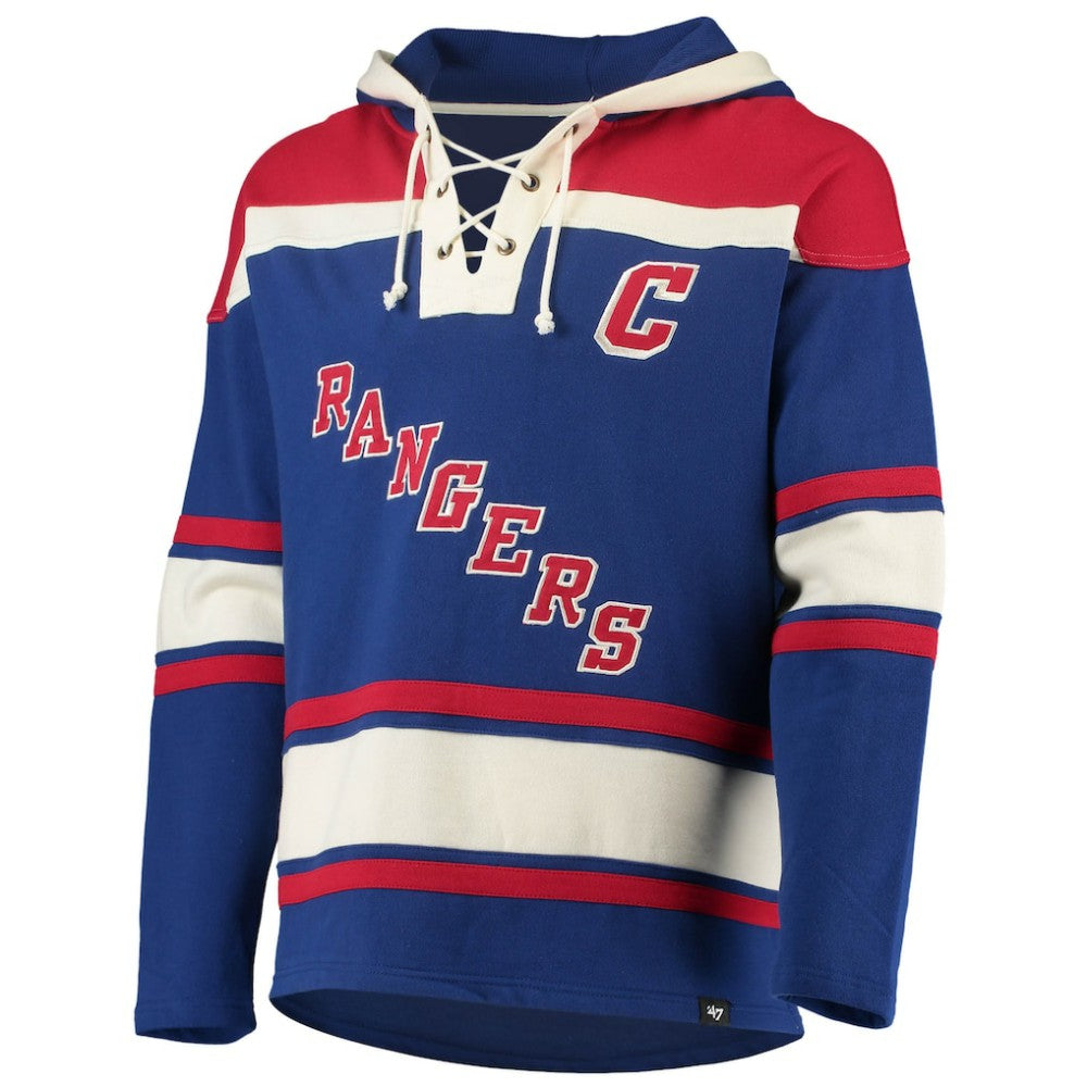 Wayne Gretzky New York Rangers '47 Retired Player Name & Number Lacer Pullover Hoodie -  NHL Hoodies