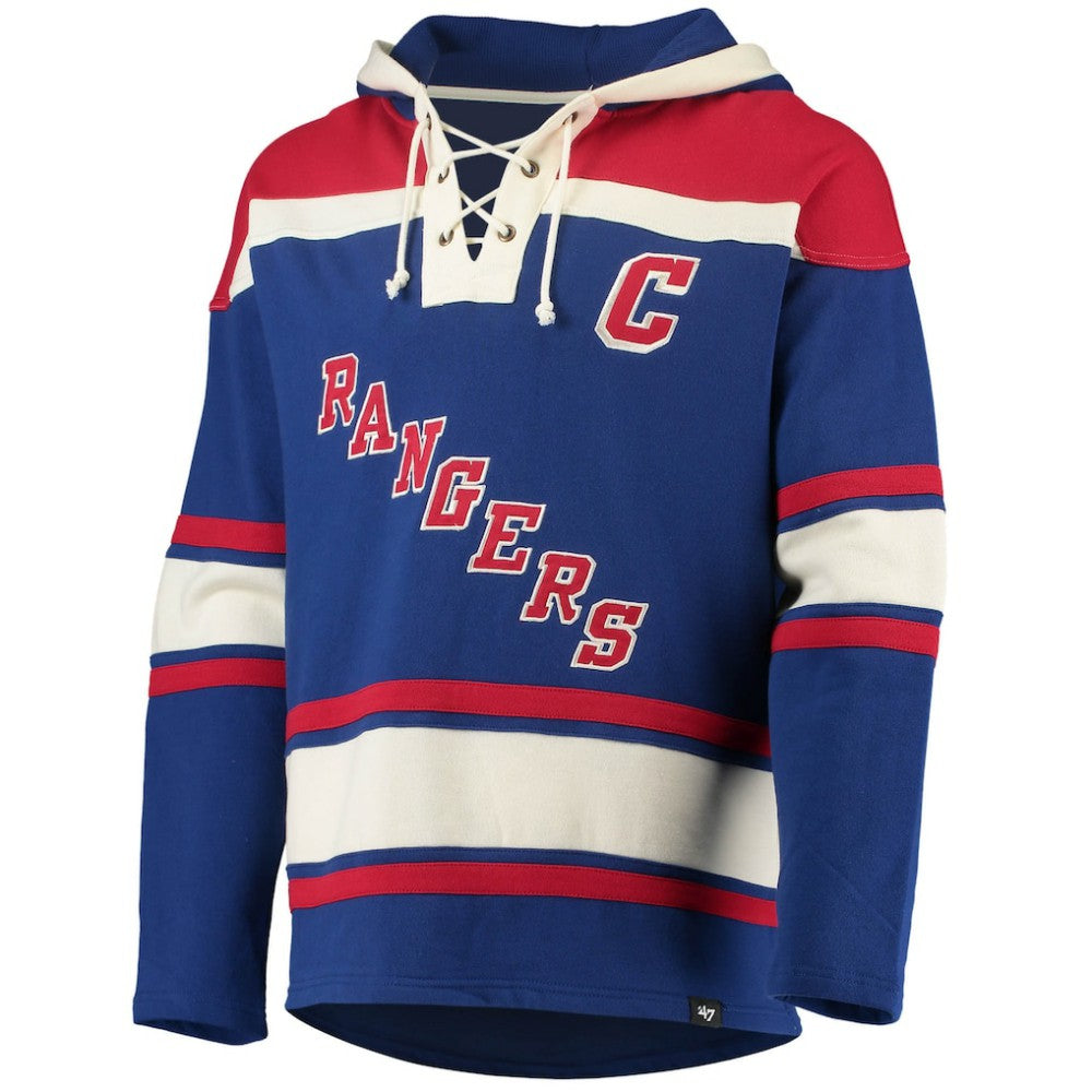 Mark Messier New York Rangers '47 Retired Player Name & Number Lacer Pullover Hoodie -  NHL Hoodies