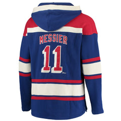 Mark Messier New York Rangers '47 Retired Player Name & Number Lacer Pullover Hoodie -  NHL Hoodies