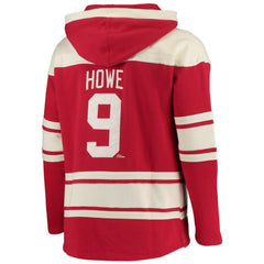 Gordie Howe Detroit Red Wings '47 Retired Player Name & Number Lacer Pullover Hoodie -  NHL Hoodies
