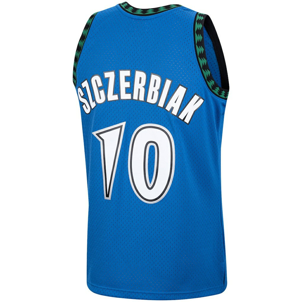Blue Wally Szczerbiak Minnesota Timberwolves 2003/04 Hardwood Classics Swingman Jersey | NBA