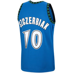 Blue Wally Szczerbiak Minnesota Timberwolves 2003/04 Hardwood Classics Swingman Jersey | NBA