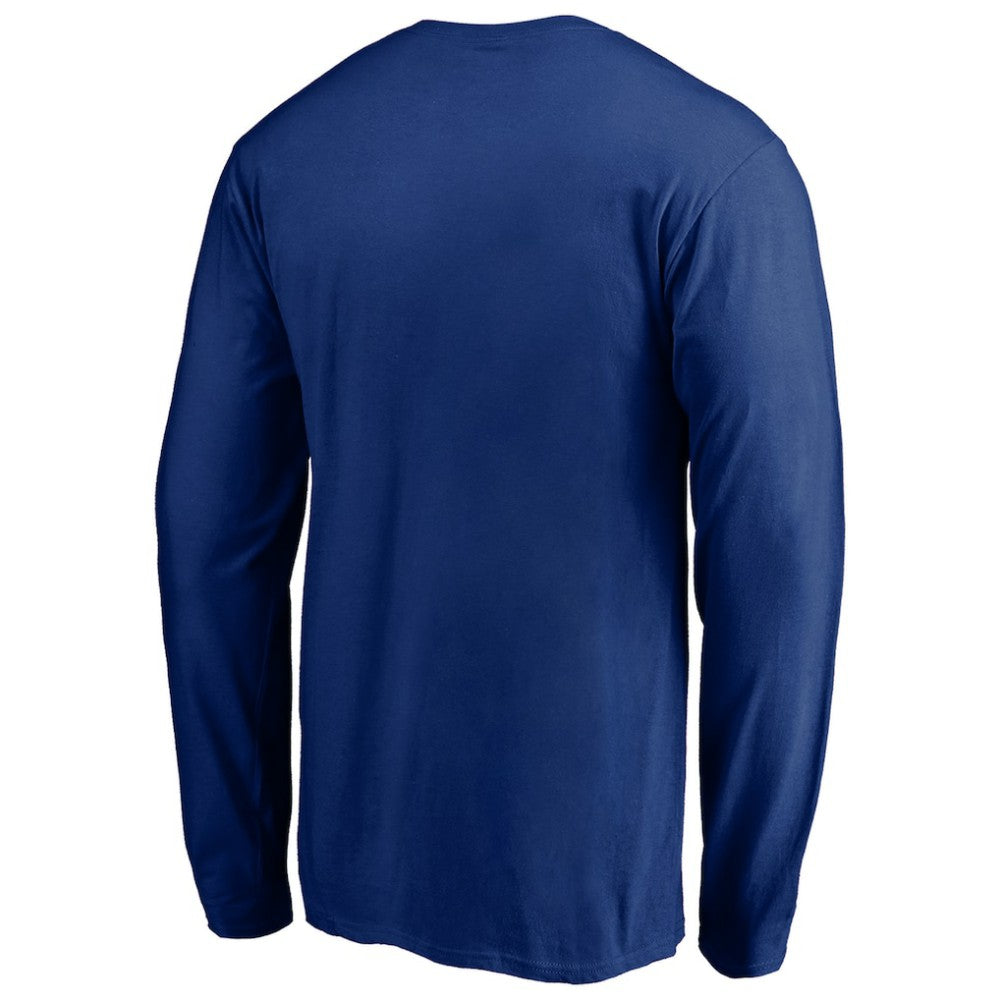 Men's Royal Texas Rangers Team Heart & Soul Long Sleeve T-Shirt - MLB T-shirts