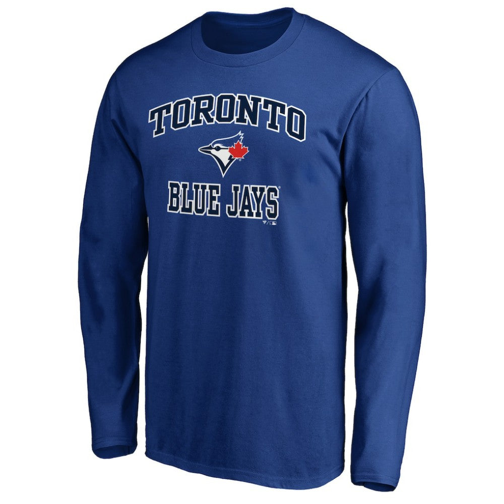 Men's Royal Toronto Blue Jays Team Heart & Soul Long Sleeve T-Shirt - MLB T-shirts