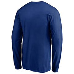 Men's Royal Toronto Blue Jays Team Heart & Soul Long Sleeve T-Shirt - MLB T-shirts