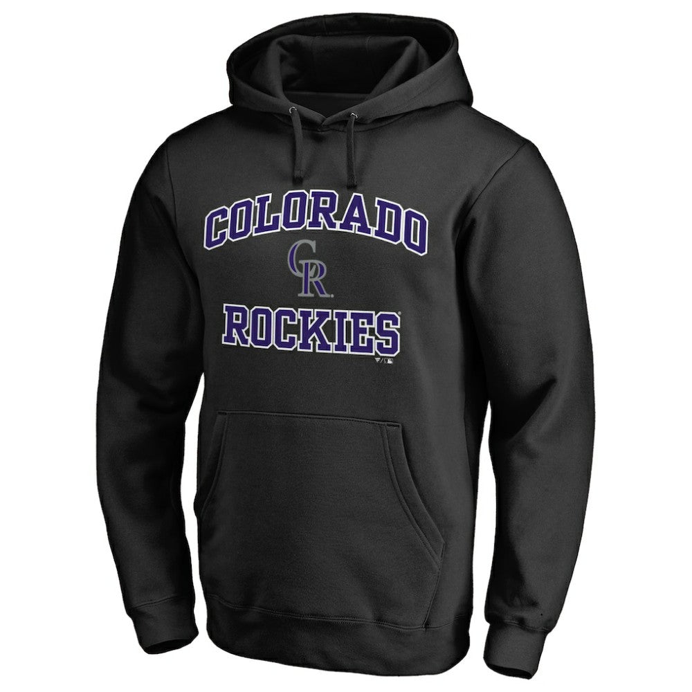 Colorado Rockies Heart & Soul Pullover Hoodie - MLB Hoodies