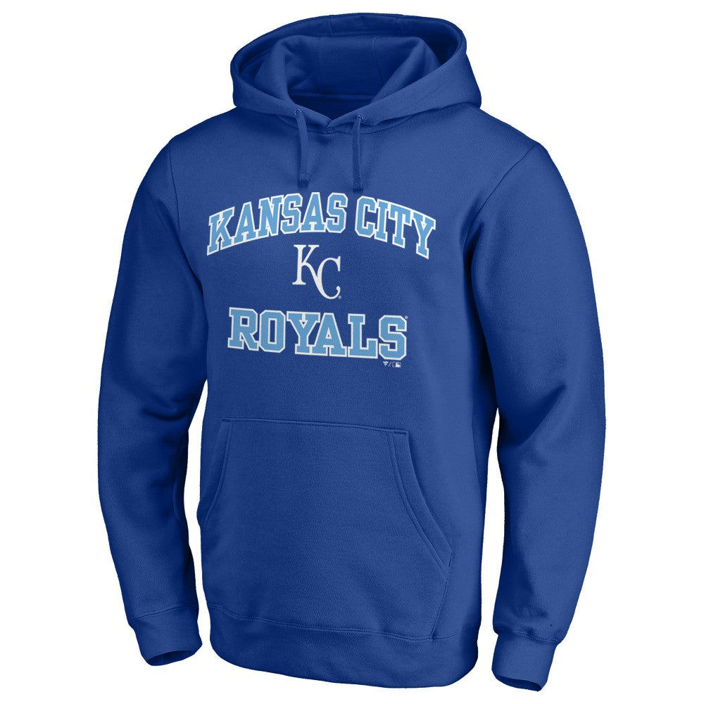 Kansas City Royals Heart & Soul Pullover Hoodie - MLB Hoodies
