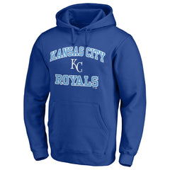 Kansas City Royals Heart & Soul Pullover Hoodie - MLB Hoodies
