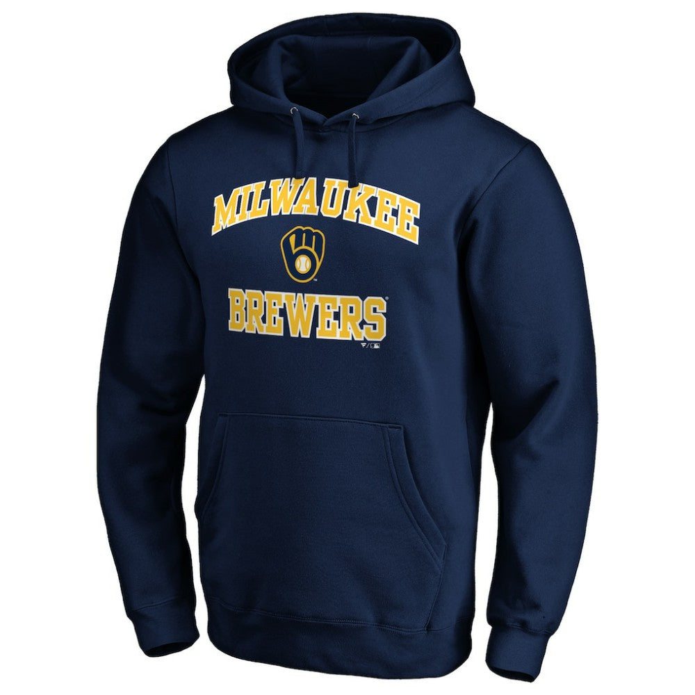 Milwaukee Brewers Heart & Soul Pullover Hoodie - MLB Hoodies