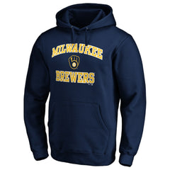 Milwaukee Brewers Heart & Soul Pullover Hoodie - MLB Hoodies