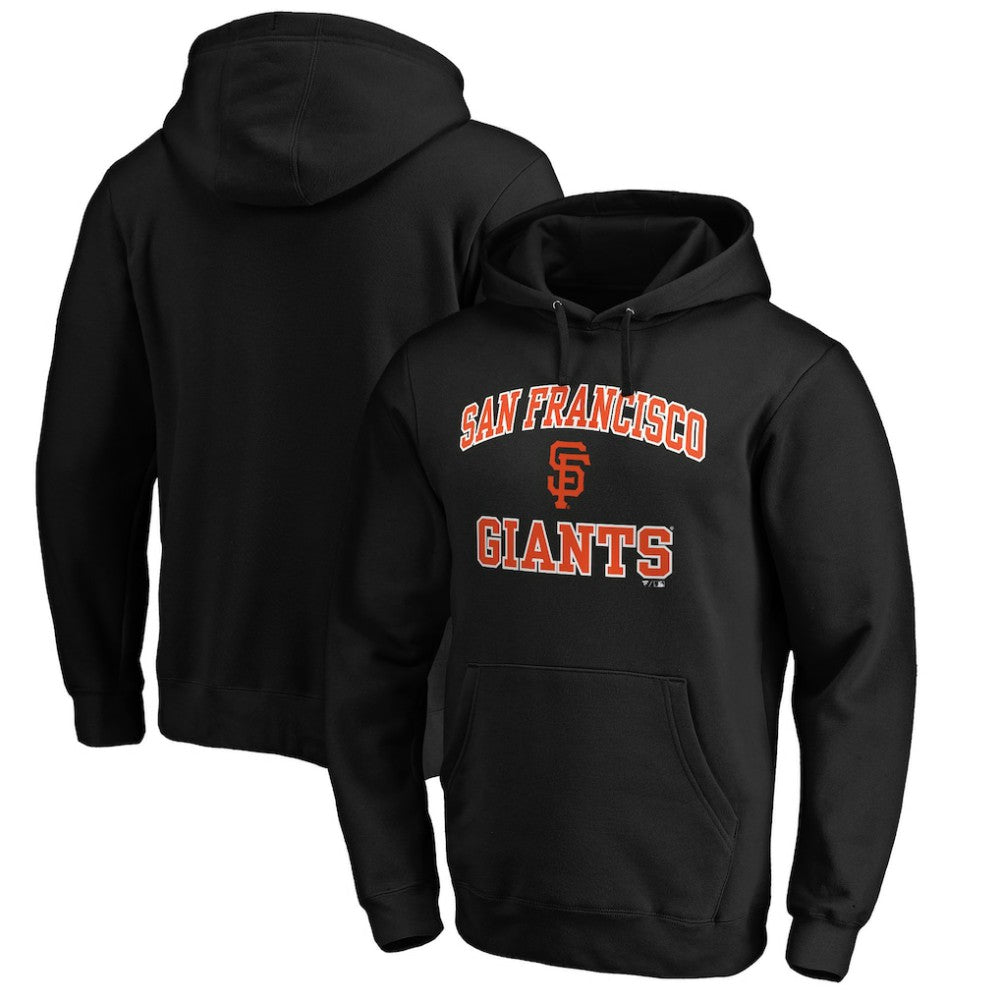 San Francisco Giants Heart & Soul Pullover Hoodie - MLB Hoodies