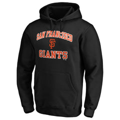San Francisco Giants Heart & Soul Pullover Hoodie - MLB Hoodies