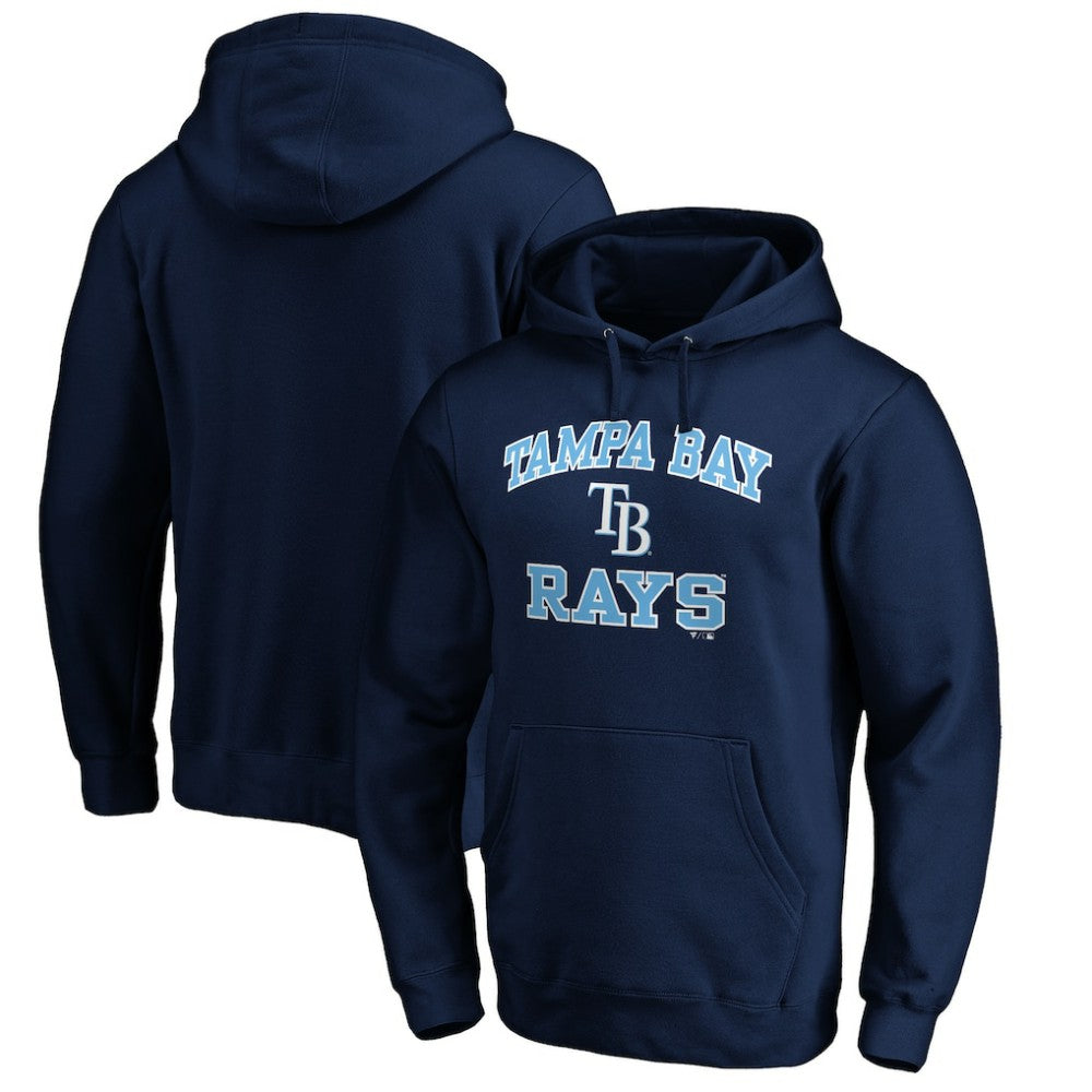 Tampa Bay Rays Heart & Soul Pullover Hoodie - MLB Hoodies