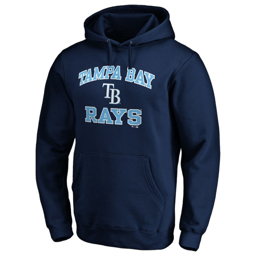 Tampa Bay Rays Heart & Soul Pullover Hoodie - MLB Hoodies