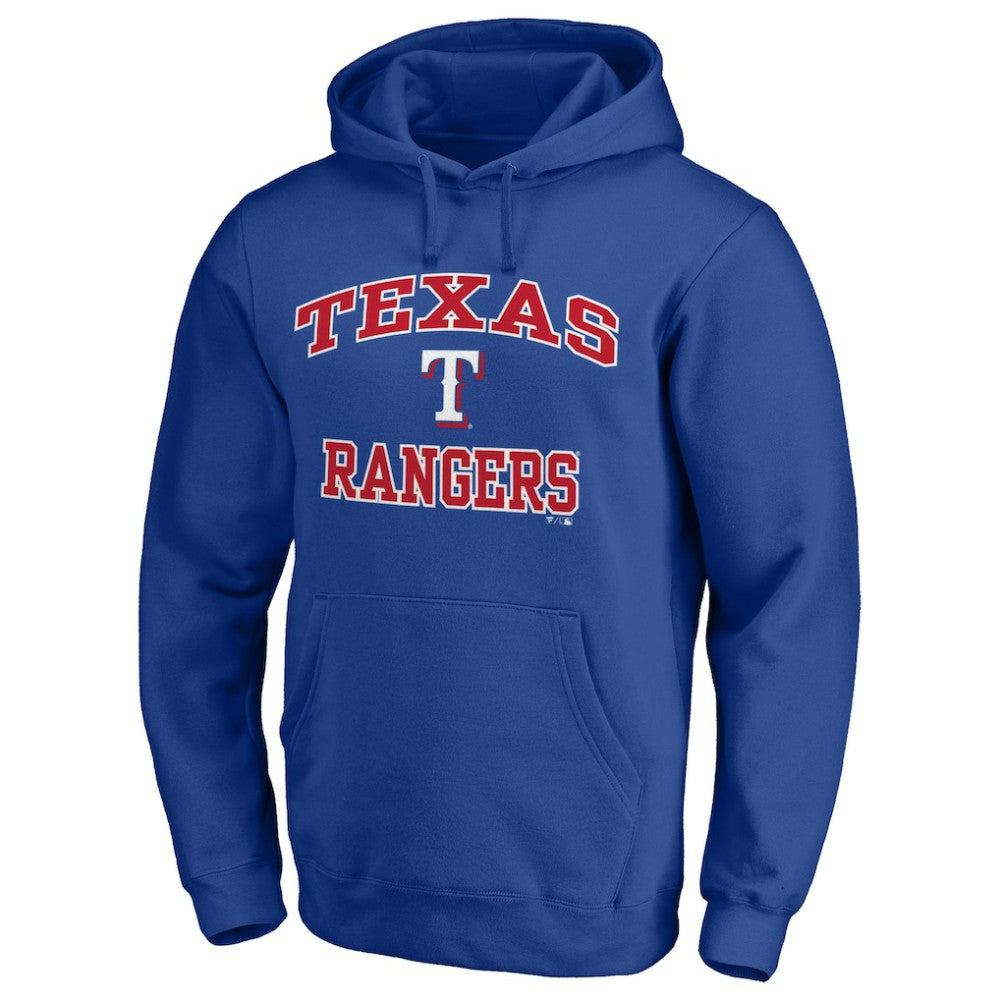 Texas Rangers Heart & Soul Pullover Hoodie - MLB Hoodies