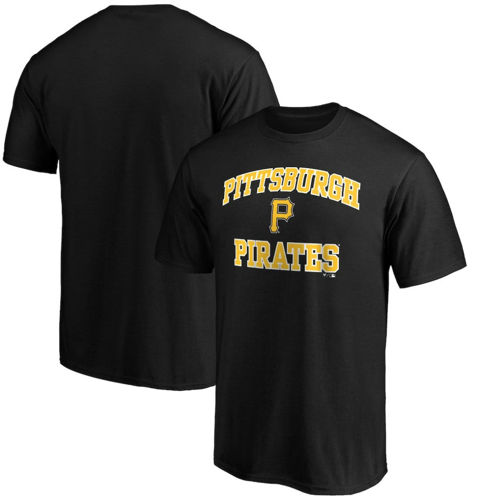 Pittsburgh Pirates Fanatics MTO Label Heart & Soul T-Shirt - MLB T-shirts