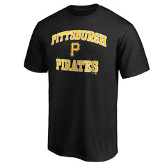 Pittsburgh Pirates Fanatics MTO Label Heart & Soul T-Shirt - MLB T-shirts