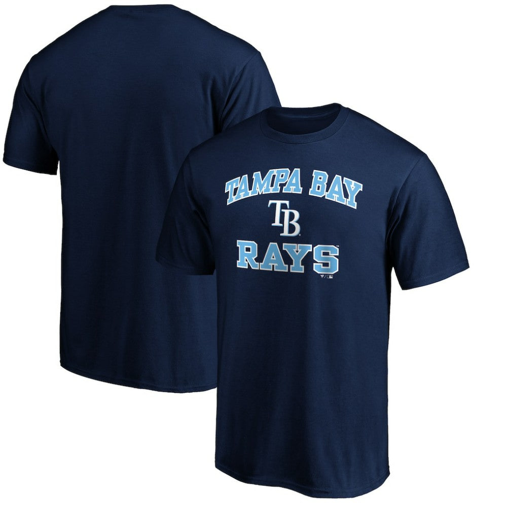 Tampa Bay Rays Fanatics MTO Label Heart & Soul T-Shirt - MLB T-shirts