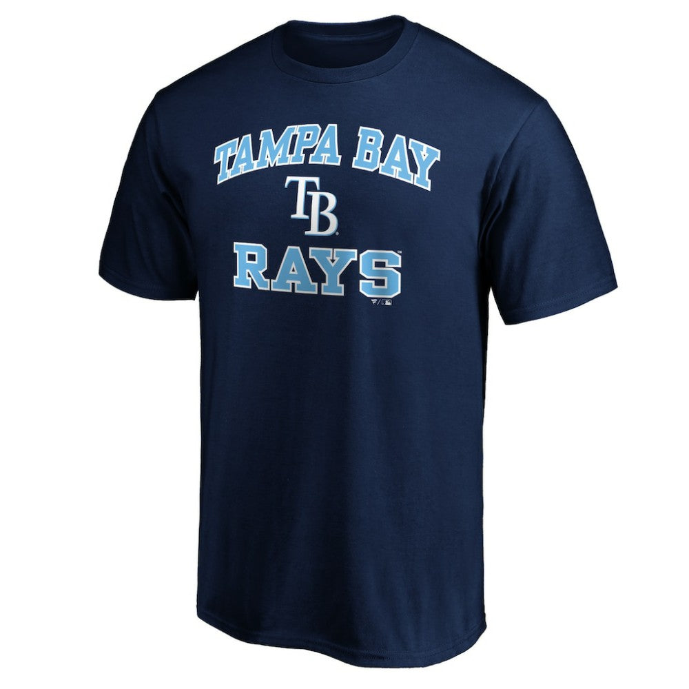 Tampa Bay Rays Fanatics MTO Label Heart & Soul T-Shirt - MLB T-shirts