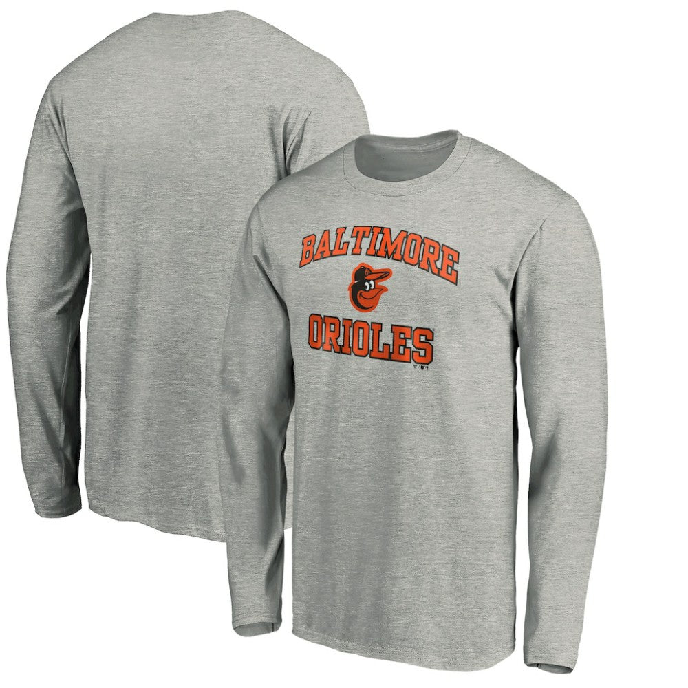 Baltimore Orioles Team Heart & Soul Long Sleeve T-Shirt - MLB T-shirts