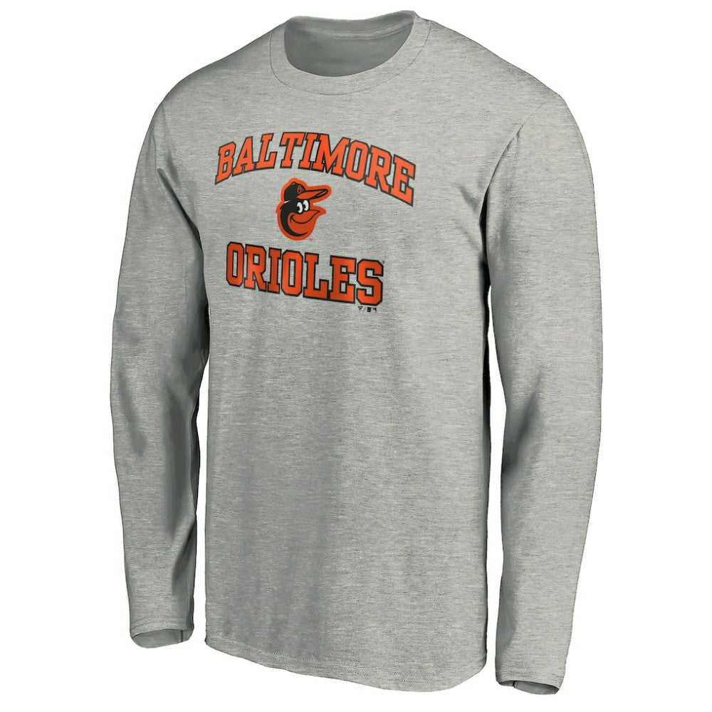 Baltimore Orioles Team Heart & Soul Long Sleeve T-Shirt - MLB T-shirts