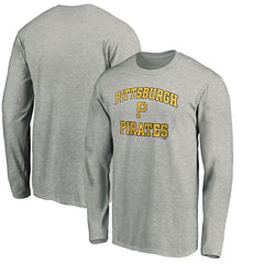 Pittsburgh Pirates Team Heart & Soul Long Sleeve T-Shirt - MLB T-shirts