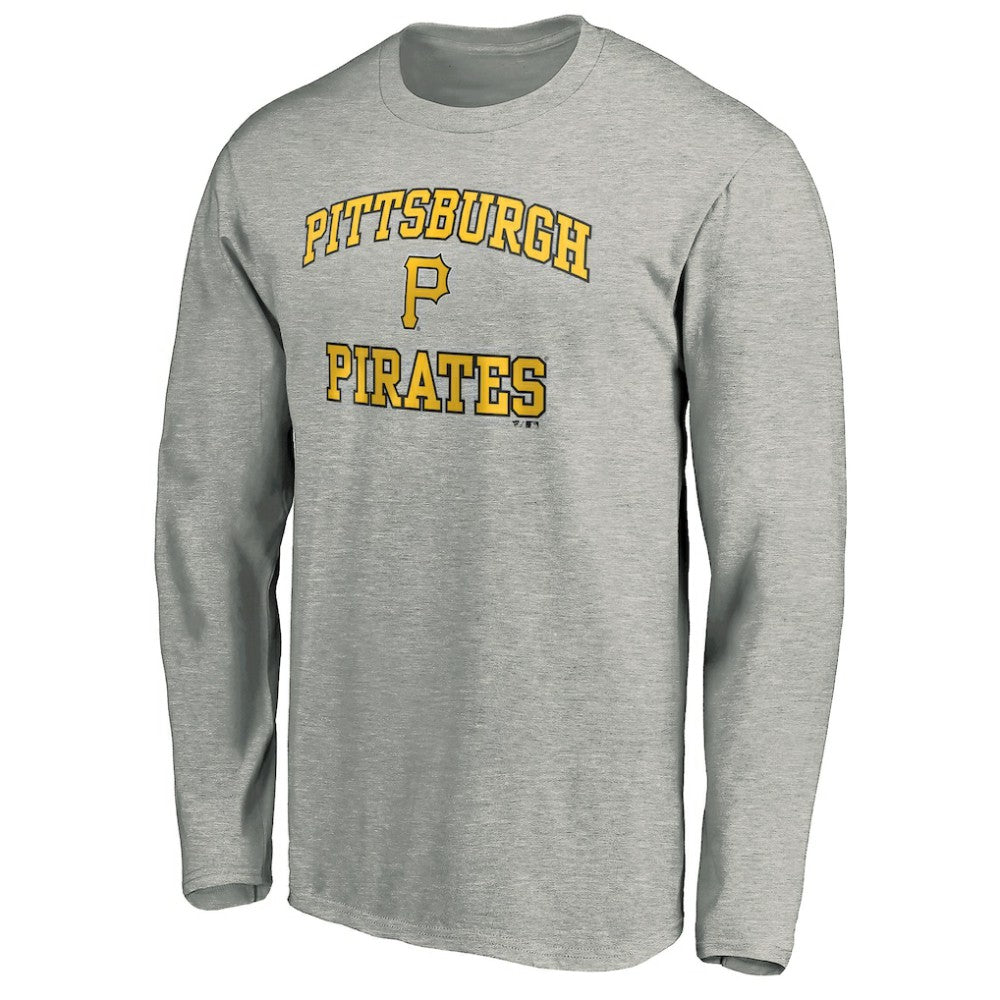 Pittsburgh Pirates Team Heart & Soul Long Sleeve T-Shirt - MLB T-shirts