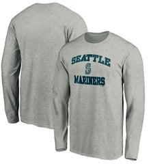 Seattle Mariners Team Heart & Soul Long Sleeve T-Shirt - MLB T-shirts