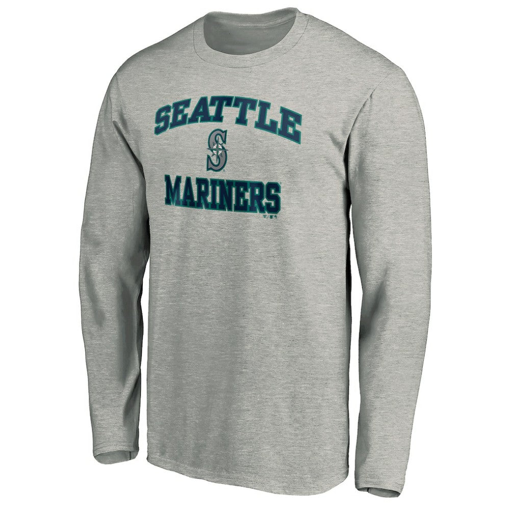 Seattle Mariners Team Heart & Soul Long Sleeve T-Shirt - MLB T-shirts