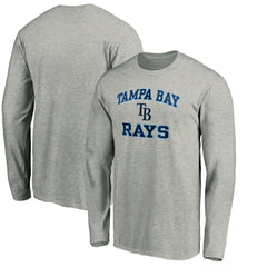 Tampa Bay Rays Team Heart & Soul Long Sleeve T-Shirt - MLB T-shirts