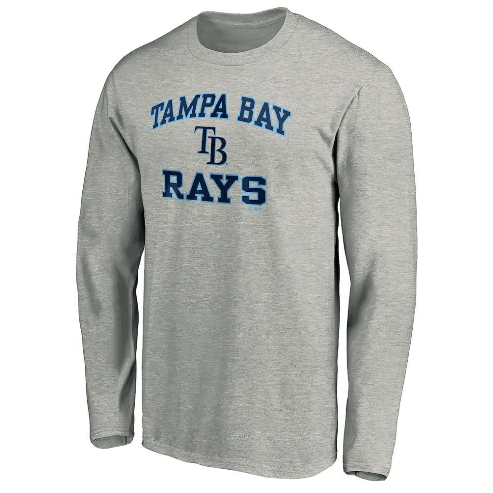 Tampa Bay Rays Team Heart & Soul Long Sleeve T-Shirt - MLB T-shirts