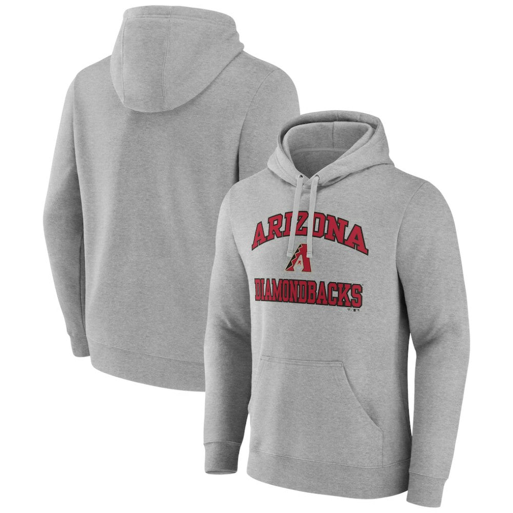 Arizona Diamondbacks Fanatics MTO Label Heart & Soul Pullover Hoodie - MLB Hoodies