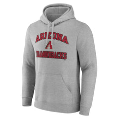 Arizona Diamondbacks Fanatics MTO Label Heart & Soul Pullover Hoodie - MLB Hoodies