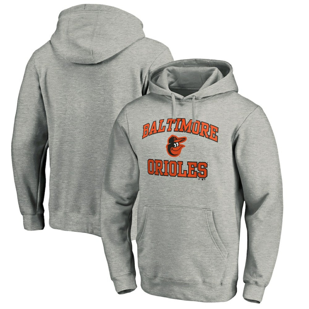 Baltimore Orioles Fanatics MTO Label Heart & Soul Pullover Hoodie - MLB Hoodies