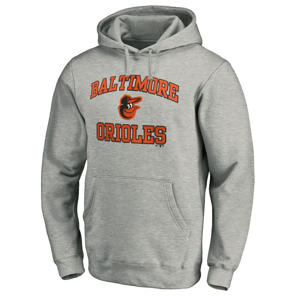 Baltimore Orioles Fanatics MTO Label Heart & Soul Pullover Hoodie - MLB Hoodies
