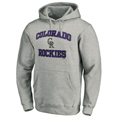 Colorado Rockies Fanatics MTO Label Heart & Soul Pullover Hoodie - MLB Hoodies