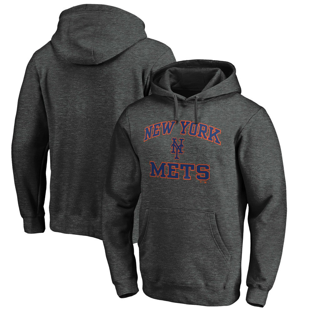 New York Mets Fanatics MTO Label Heart & Soul Pullover Hoodie - MLB Hoodies
