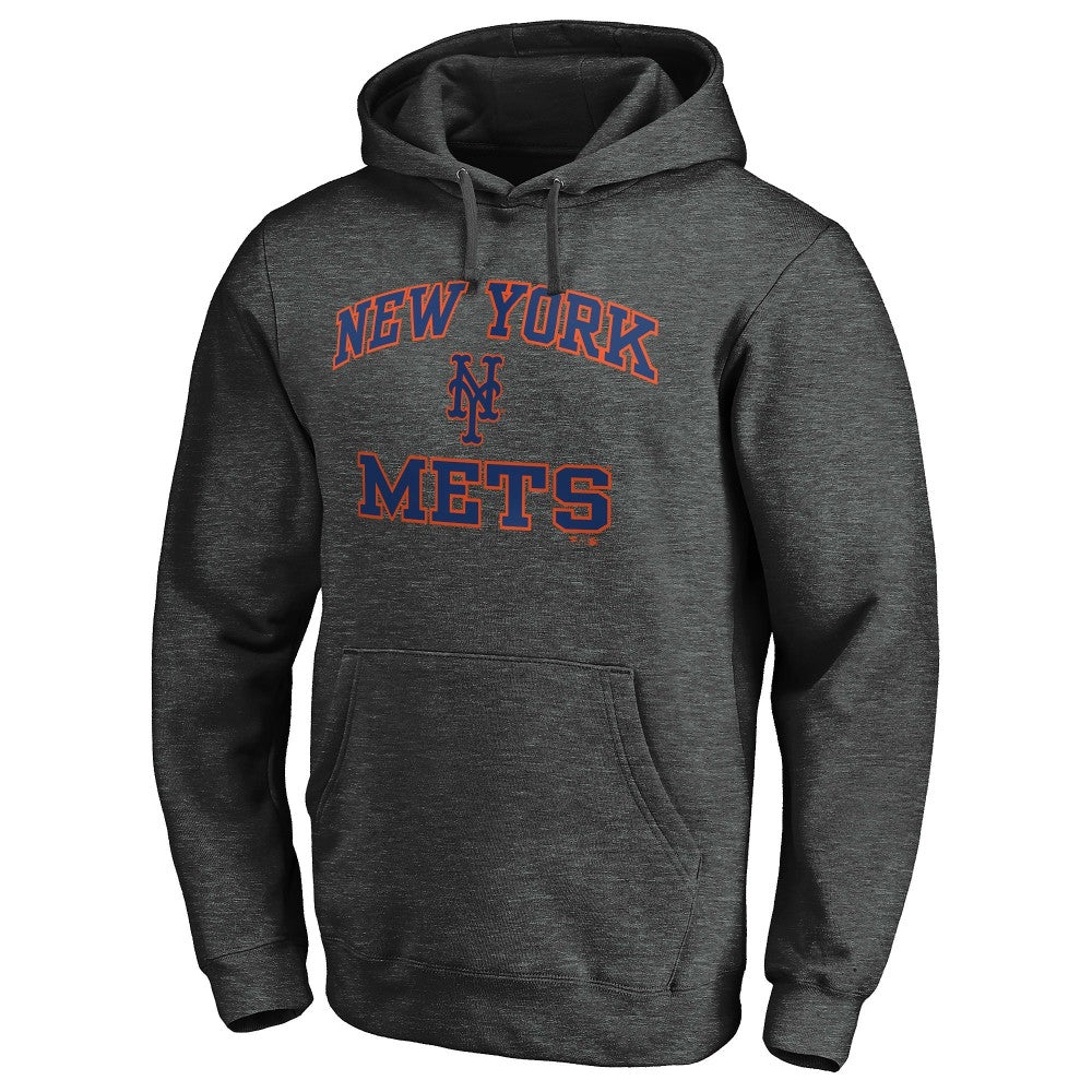 New York Mets Fanatics MTO Label Heart & Soul Pullover Hoodie - MLB Hoodies