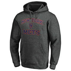 New York Mets Fanatics MTO Label Heart & Soul Pullover Hoodie - MLB Hoodies