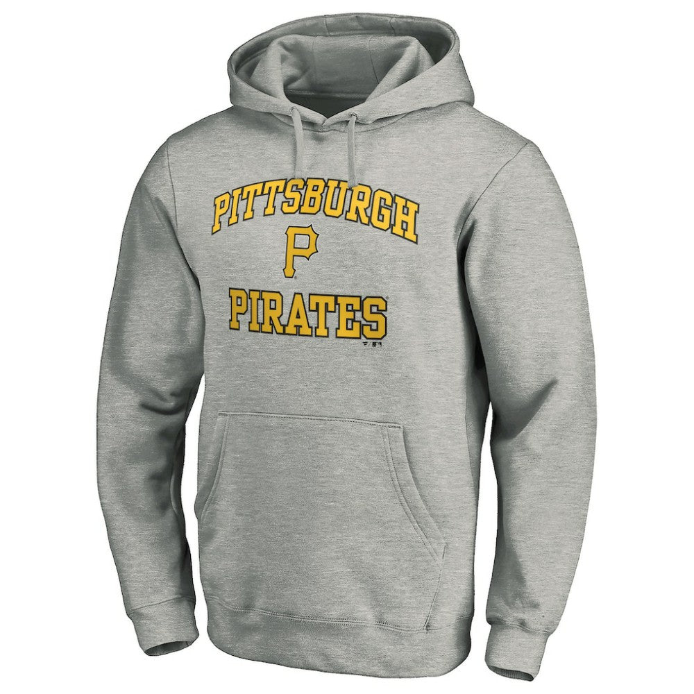 Pittsburgh Pirates Fanatics MTO Label Heart & Soul Pullover Hoodie - MLB Hoodies