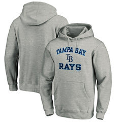 Tampa Bay Rays Fanatics MTO Label Heart & Soul Pullover Hoodie - MLB Hoodies