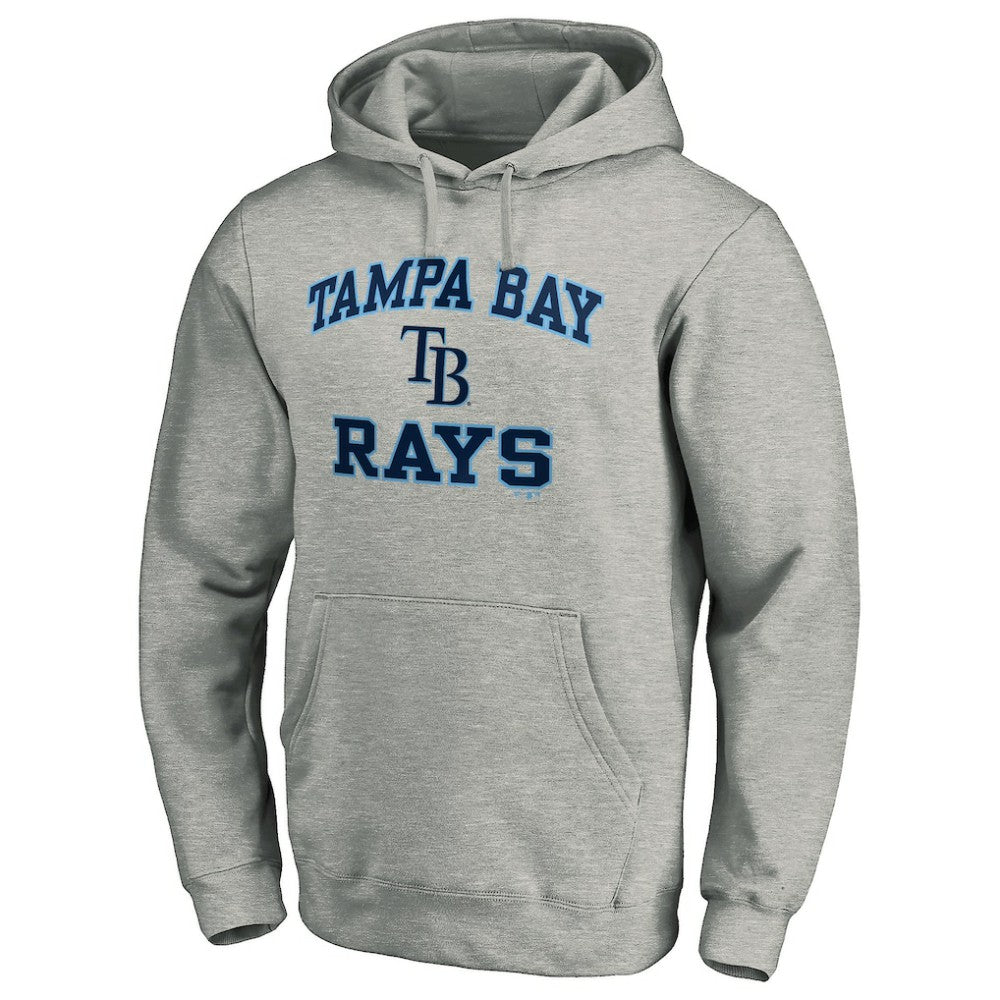 Tampa Bay Rays Fanatics MTO Label Heart & Soul Pullover Hoodie - MLB Hoodies