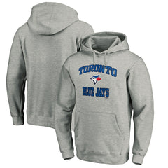 Toronto Blue Jays Fanatics MTO Label Heart & Soul Pullover Hoodie - MLB Hoodies