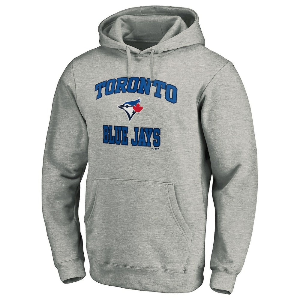 Toronto Blue Jays Fanatics MTO Label Heart & Soul Pullover Hoodie - MLB Hoodies