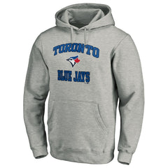 Toronto Blue Jays Fanatics MTO Label Heart & Soul Pullover Hoodie - MLB Hoodies