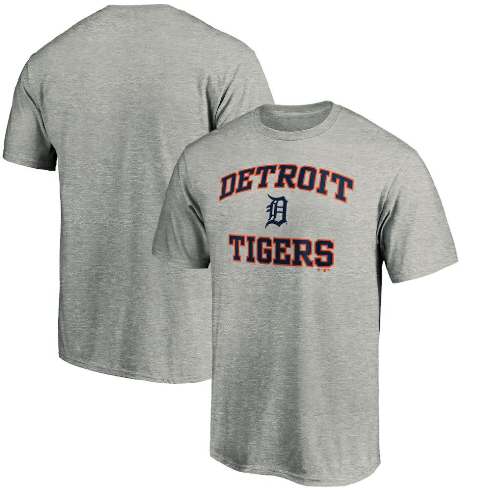Detroit Tigers Fanatics MTO Label Heart & Soul T-Shirt - MLB T-shirts