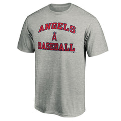Los Angeles Angels Fanatics MTO Label Heart & Soul T-Shirt - MLB T-shirts