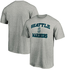 Seattle Mariners Fanatics MTO Label Heart & Soul T-Shirt - MLB T-shirts