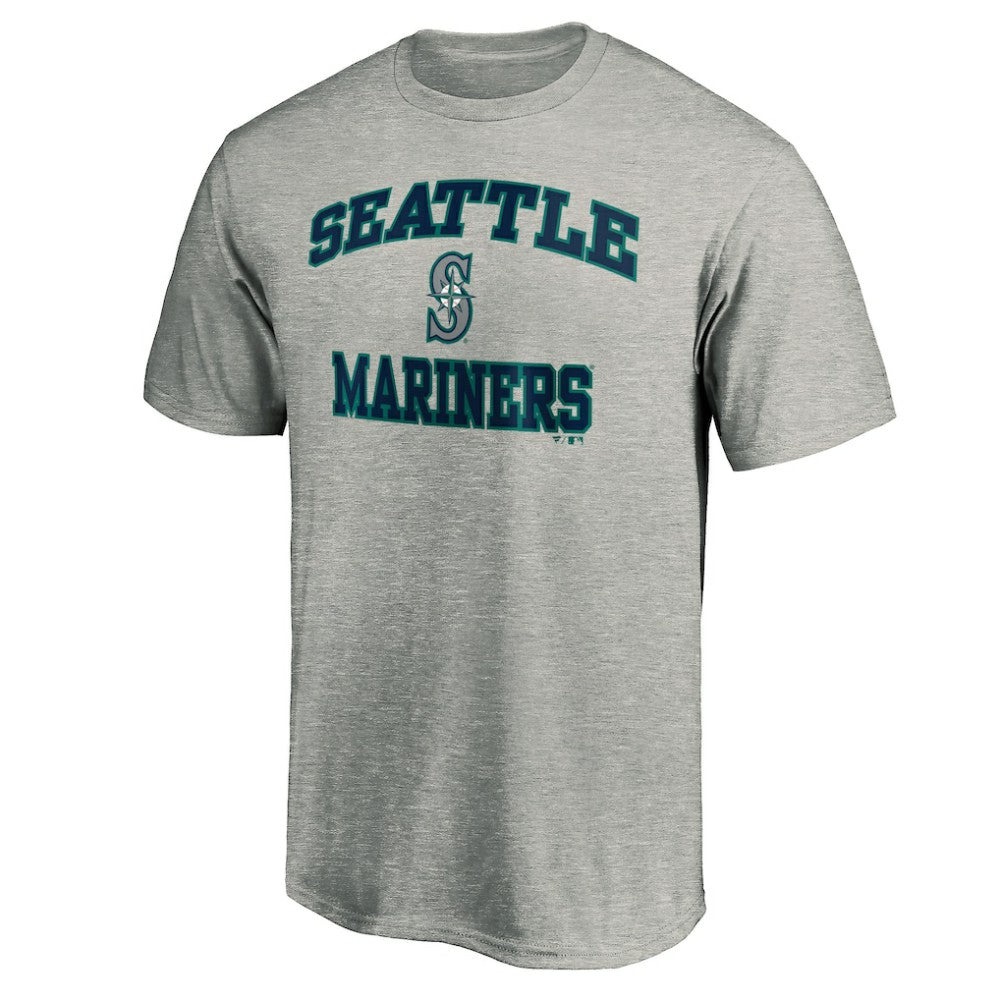 Seattle Mariners Fanatics MTO Label Heart & Soul T-Shirt - MLB T-shirts